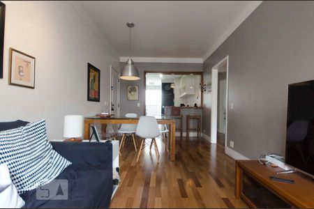 Sala de apartamento para alugar com 3 quartos, 87m² em Perdizes, São Paulo