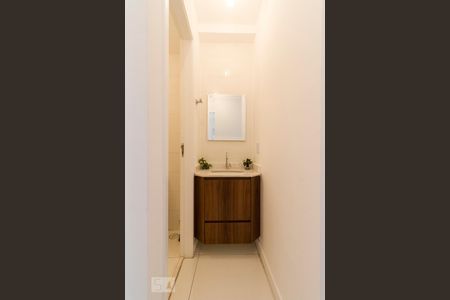 Apartamento para alugar com 55m², 2 quartos e 1 vagaBanheiro Social 