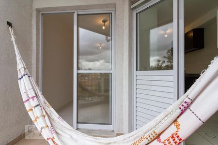 Varanda  de apartamento para alugar com 2 quartos, 55m² em Vila Prudente, São Paulo