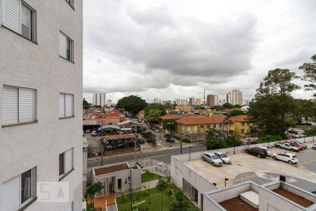 Vista do Quarto 1  de apartamento para alugar com 2 quartos, 55m² em Vila Prudente, São Paulo