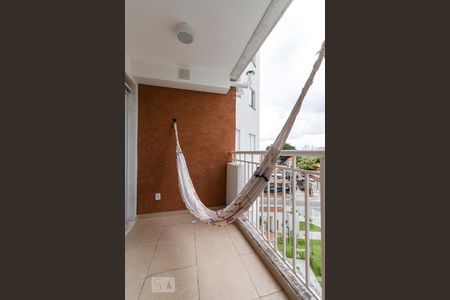 Varanda  de apartamento para alugar com 2 quartos, 55m² em Vila Prudente, São Paulo