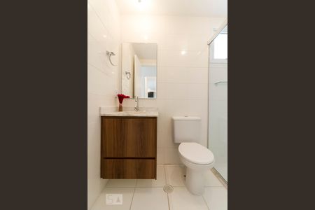 Apartamento para alugar com 55m², 2 quartos e 1 vagaBanheiro Suíte 