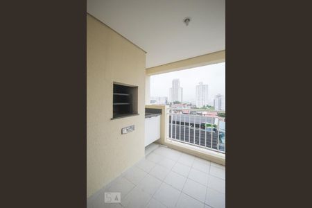 Varanda Gourmet de apartamento à venda com 3 quartos, 74m² em Vila das Mercês, São Paulo