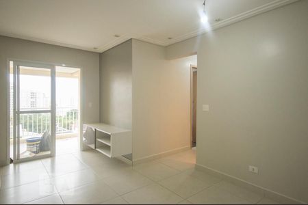 Sala de apartamento à venda com 3 quartos, 74m² em Vila das Mercês, São Paulo