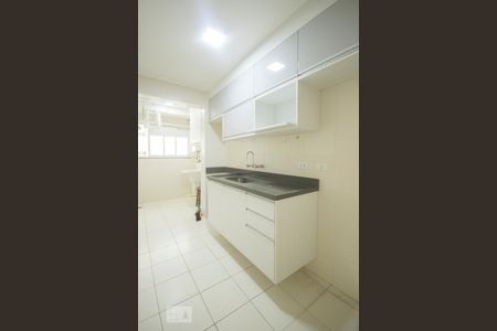 Cozinha de apartamento à venda com 3 quartos, 74m² em Vila das Mercês, São Paulo