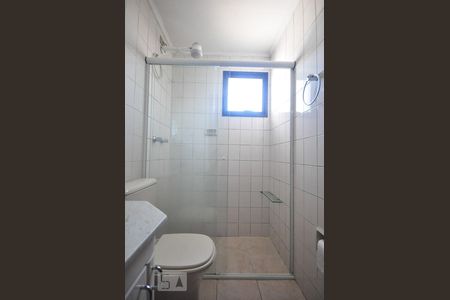 Apartamento à venda com 65m², 3 quartos e 2 vagasdetalhe do banheiro suíte 