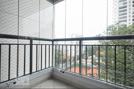 varanda de apartamento para alugar com 2 quartos, 51m² em Parque Reboucas, São Paulo