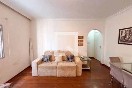 Sala de apartamento à venda com 2 quartos, 80m² em Jardim Paulista, São Paulo