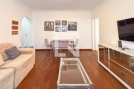 Sala de apartamento à venda com 2 quartos, 80m² em Jardim Paulista, São Paulo