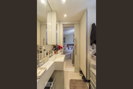 Apartamento para alugar com 40m², 1 quarto e 1 vagaBanheiro da suite