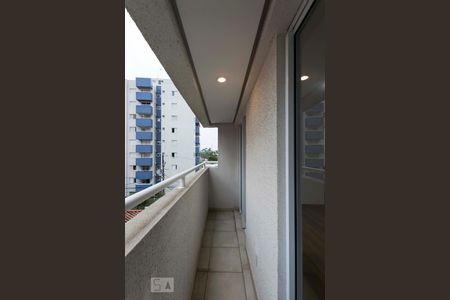 Apartamento à venda com 56m², 2 quartos e 1 vagaVaranda