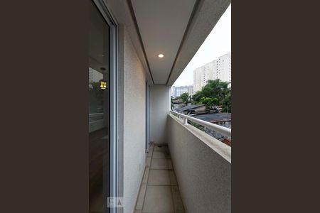 Apartamento à venda com 56m², 2 quartos e 1 vagaVaranda