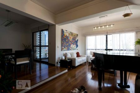 1o. Andar - Sala de apartamento para alugar com 4 quartos, 360m² em Paraíso, São Paulo