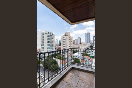 1o. Andar - Varanda 3 de apartamento para alugar com 4 quartos, 360m² em Paraíso, São Paulo