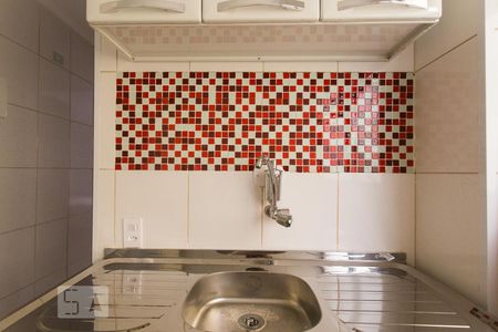 Apartamento à venda com 28m², 1 quarto e 1 vagaCozinha