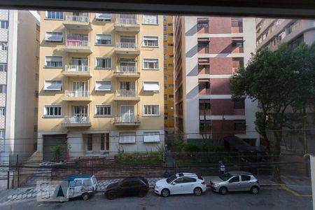 Vista de apartamento à venda com 1 quarto, 28m² em Bela Vista, São Paulo