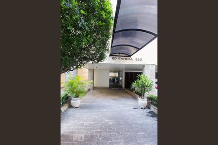 Apartamento à venda com 28m², 1 quarto e 1 vagaFachada