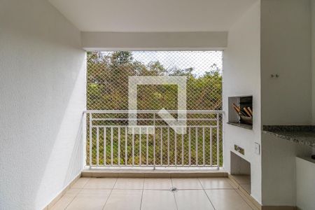 Varanda Gourmet de apartamento para alugar com 2 quartos, 85m² em Jardim Tupanci, Barueri