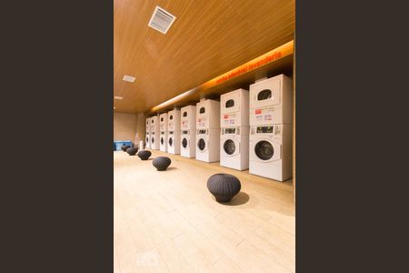 Lavanderia de apartamento para alugar com 1 quarto, 35m² em Bela Vista, São Paulo