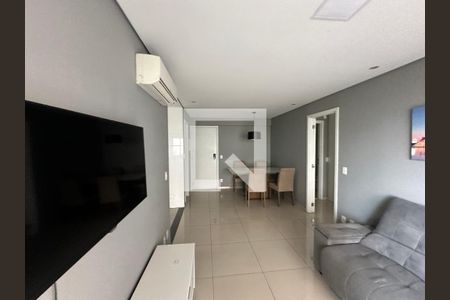 Sala de apartamento à venda com 1 quarto, 49m² em Alphaville Industrial, Barueri
