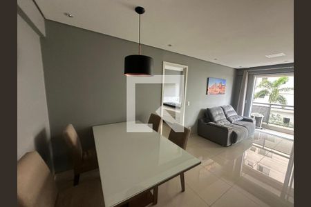 Sala de apartamento à venda com 1 quarto, 49m² em Alphaville Industrial, Barueri