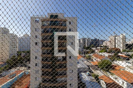 Varanda da Sala de apartamento à venda com 1 quarto, 94m² em Moema, São Paulo