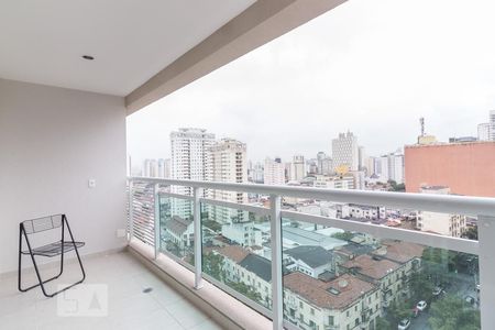 Varanda de kitnet/studio à venda com 1 quarto, 35m² em Barra Funda, São Paulo