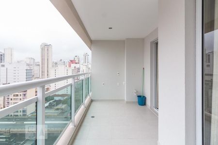 Varanda de kitnet/studio para alugar com 1 quarto, 35m² em Barra Funda, São Paulo