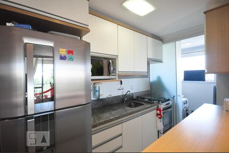 Apartamento para alugar com 57m², 2 quartos e 1 vagacozinha