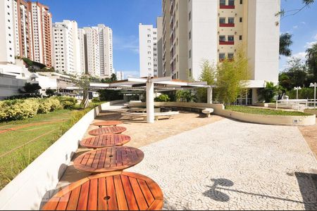 Apartamento para alugar com 57m², 2 quartos e 1 vagaárea de descanso