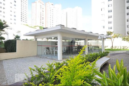 Apartamento para alugar com 57m², 2 quartos e 1 vagachurrasqueira