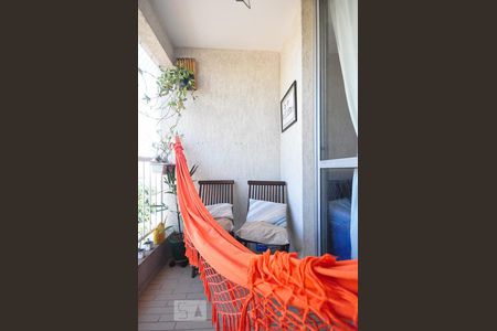 varanda de apartamento para alugar com 2 quartos, 57m² em Super Quadra Morumbi, São Paulo