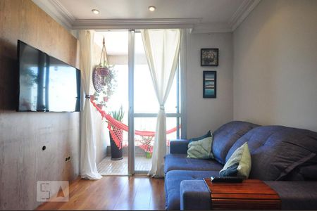 sala de tv de apartamento para alugar com 2 quartos, 57m² em Super Quadra Morumbi, São Paulo