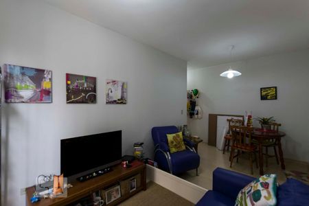 Sala de apartamento para alugar com 2 quartos, 54m² em Chácara Inglesa, São Paulo