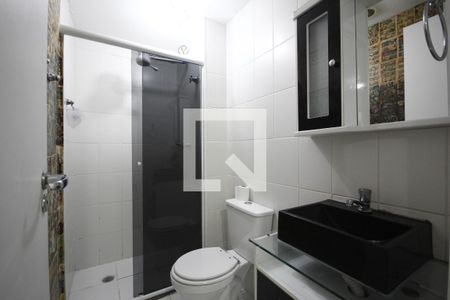 Banheiro de apartamento à venda com 1 quarto, 33m² em Cambuci, São Paulo
