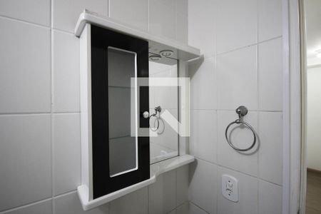 Banheiro de apartamento à venda com 1 quarto, 33m² em Cambuci, São Paulo