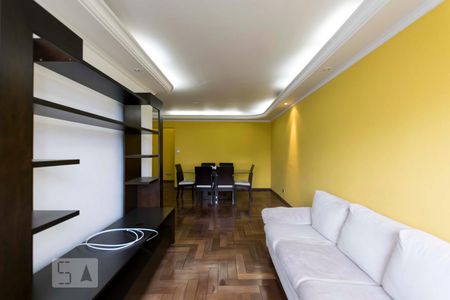Sala de apartamento para alugar com 3 quartos, 133m² em Paraíso, São Paulo