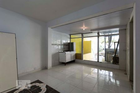 Sala & Cozinha de kitnet/studio para alugar com 1 quarto, 43m² em Vila Mariana, São Paulo