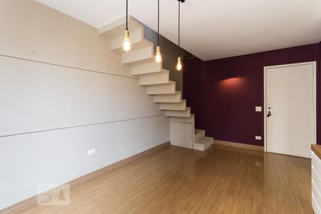 Sala de apartamento à venda com 1 quarto, 90m² em Itaim Bibi, São Paulo