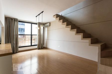 Sala de apartamento à venda com 1 quarto, 90m² em Itaim Bibi, São Paulo
