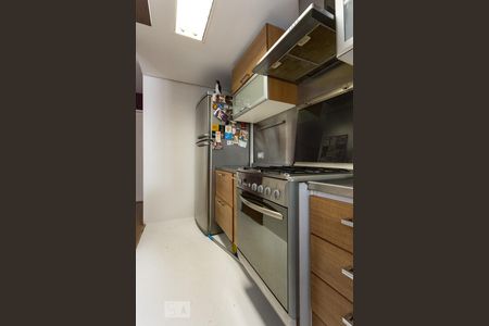 Cozinha de apartamento à venda com 1 quarto, 90m² em Itaim Bibi, São Paulo