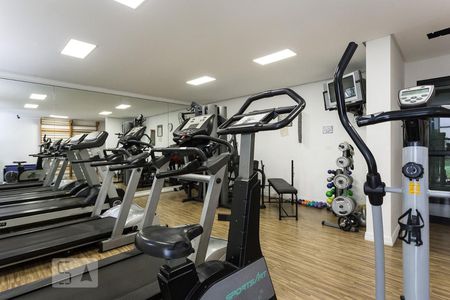 Apartamento à venda com 90m², 1 quarto e 2 vagasAcademia