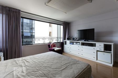 Apartamento à venda com 90m², 1 quarto e 2 vagasSuíte