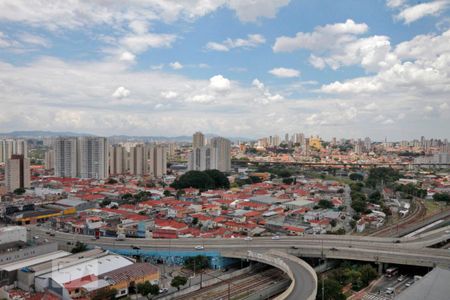 Vista de apartamento para alugar com 2 quartos, 50m² em Chácara Califórnia, São Paulo