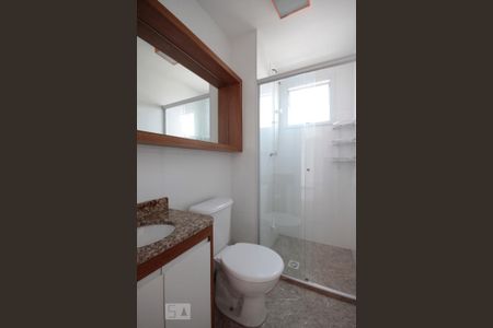 Banheiro de apartamento para alugar com 2 quartos, 50m² em Chácara Califórnia, São Paulo