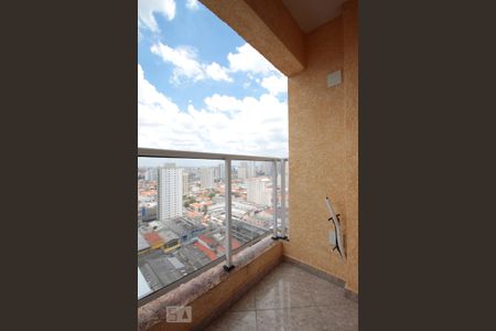 Varanda de apartamento para alugar com 2 quartos, 50m² em Chácara Califórnia, São Paulo