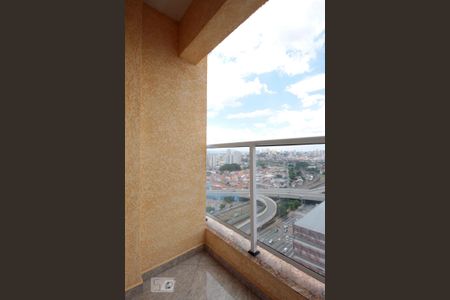 Varanda de apartamento para alugar com 2 quartos, 50m² em Chácara Califórnia, São Paulo