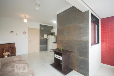 Sala de apartamento à venda com 1 quarto, 40m² em Cidade Monções, São Paulo
