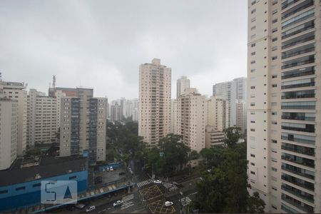 Vista de apartamento à venda com 1 quarto, 40m² em Cidade Monções, São Paulo