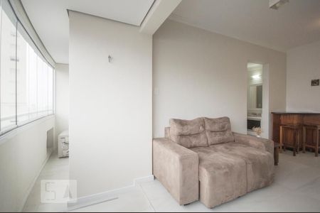 Sala de apartamento para alugar com 1 quarto, 40m² em Cidade Monções, São Paulo